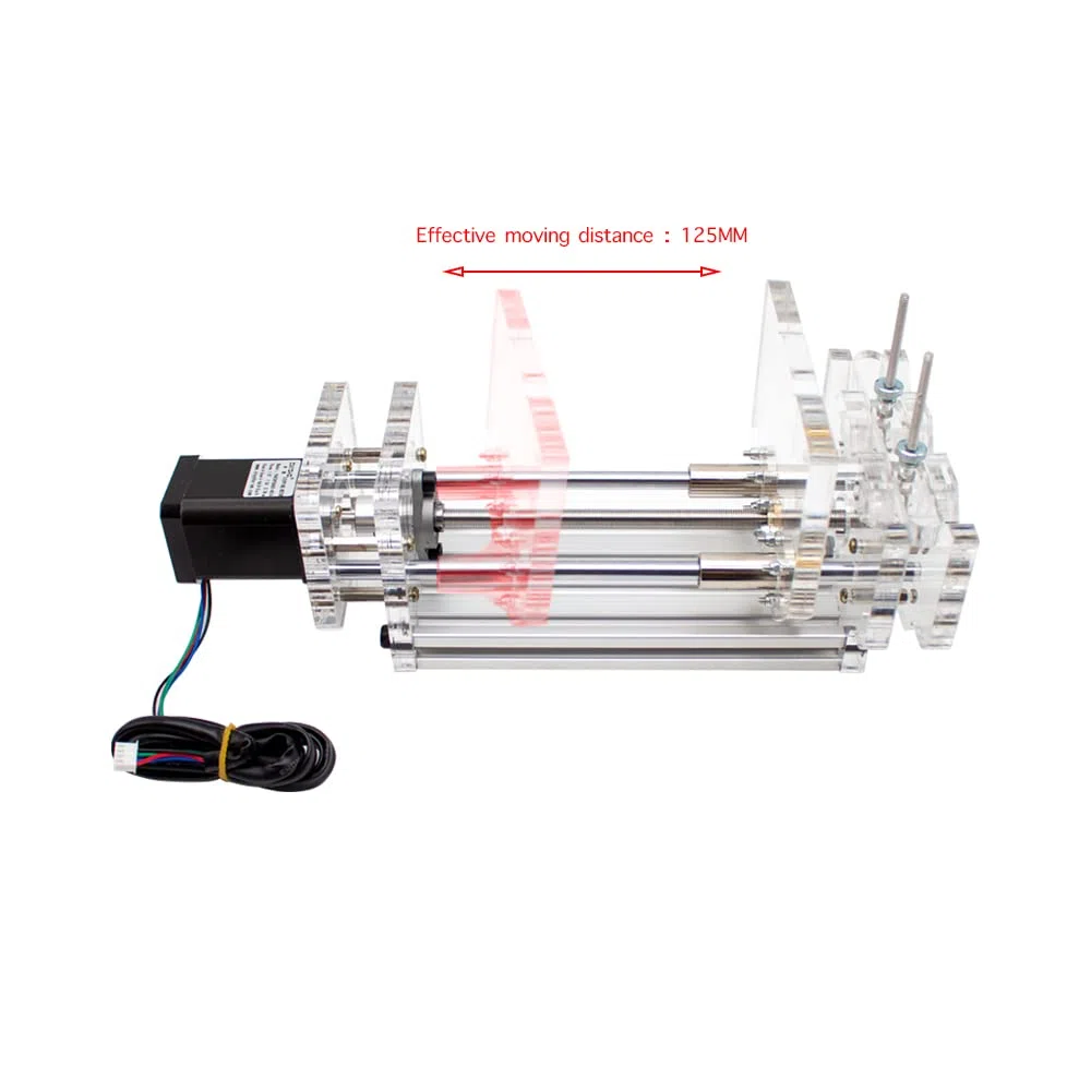 Toplionace Labor 3 Kanal Injektionspumpe, 220V Labor Mikro Injektionspumpe Dosiergerät Spritze Booster, 1mL ~ 100mL
