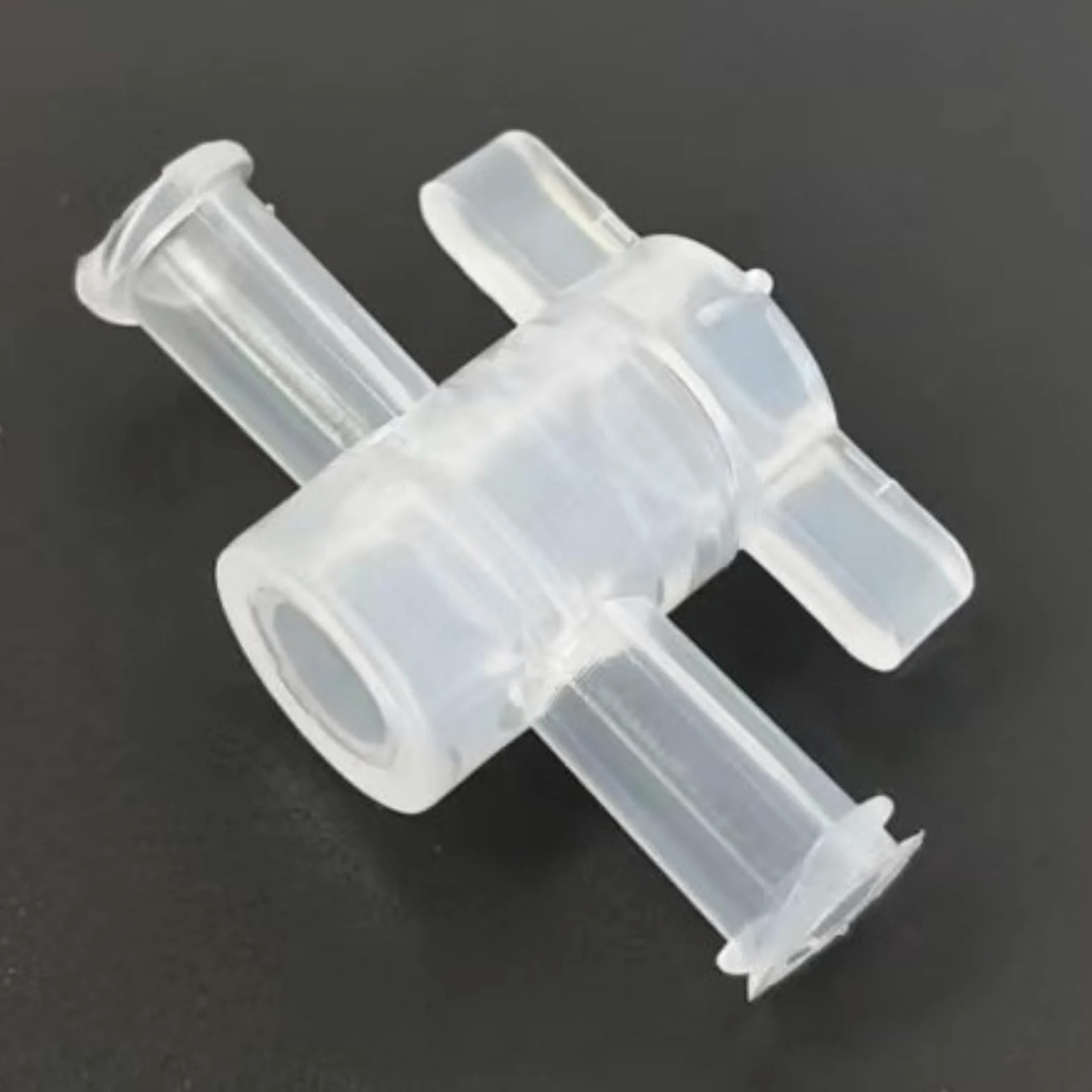 20er-Pack 2-Wege-Absperrhahn PP-Innengewinde for Lebensmittelmaschinen im Laboraquarium