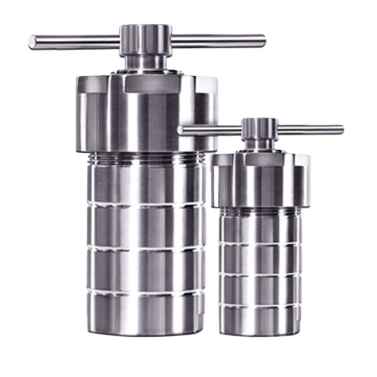 Autoklavenreaktor, Mit PTFE auskleideter hydrothermischer Synthesereaktor, Hochdruckbehälter,Zuverlässige Dichtungsstruktur(20ml)