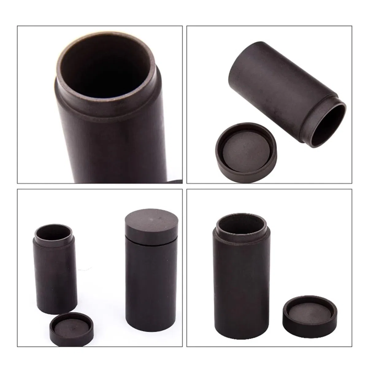 Autoklavenreaktor, Reaktorkesselfäß 10-500 ml PPL-Kammer for hydrothermale Synthese Autoklavenreaktor auskleidetes fäß,Zuverlässige Dichtungsstruktur(400ml)