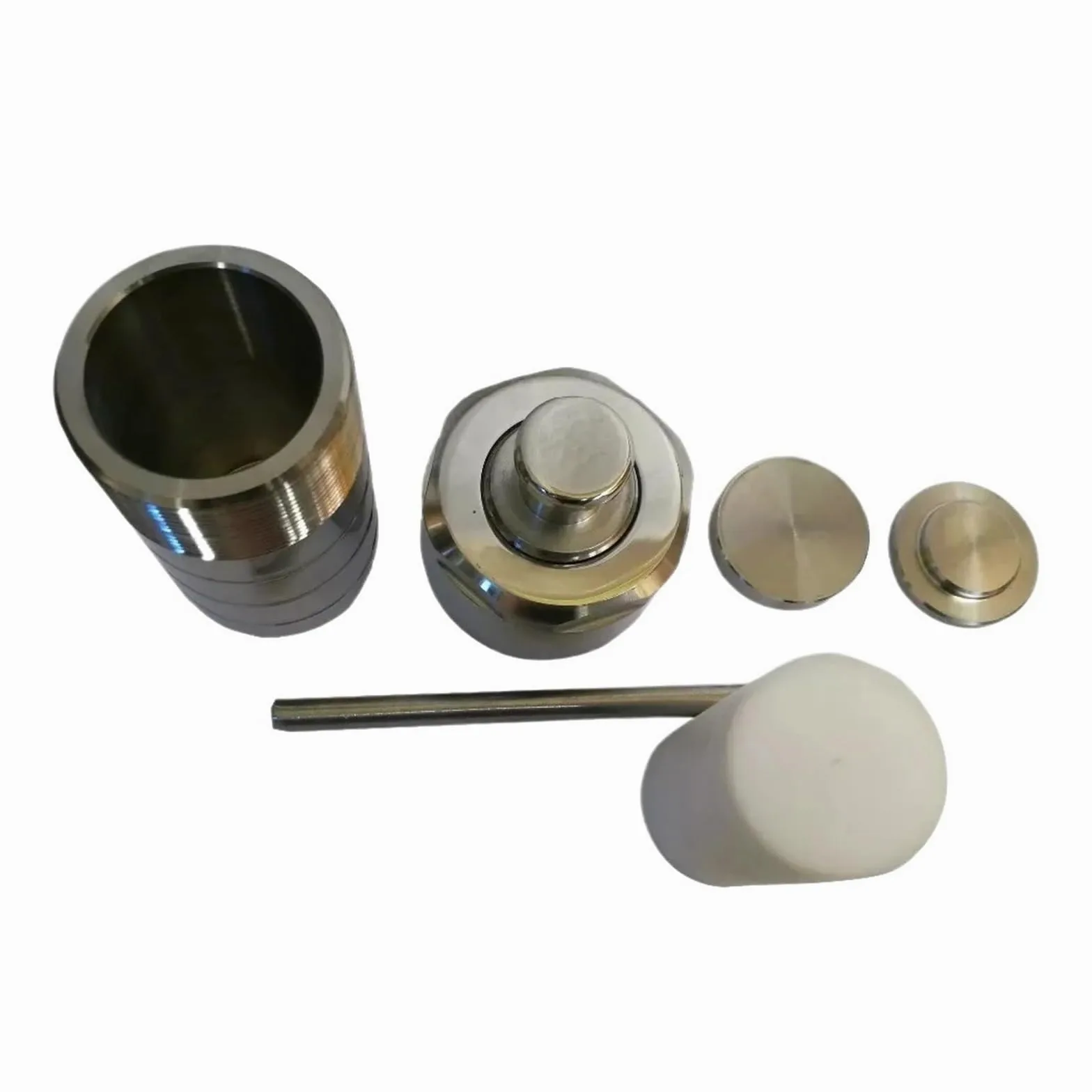 Autoklavenreaktor, Mit PTFE ausgekleideter Hydrothermalsynthese-Autoklavenreaktor, 25 ml, 3 MPa, Hochdruck-Aufschlusstank, Laborreaktor,Zuverlässige Dichtungsstruktur