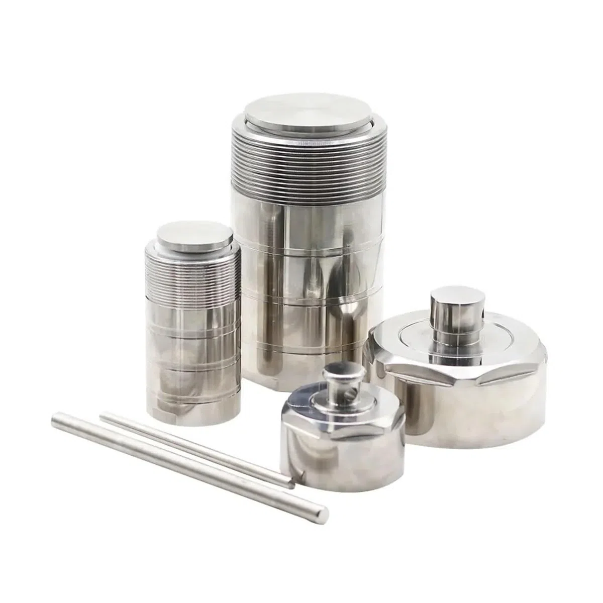 Hydrothermischer Synthesereaktor 20 ml 25 PPL-auskleideter Hydrothermalsynthese-Autoklavenreaktor 3 MPa Hochdruck-Aufschlusstank(300ML PTFE Set)