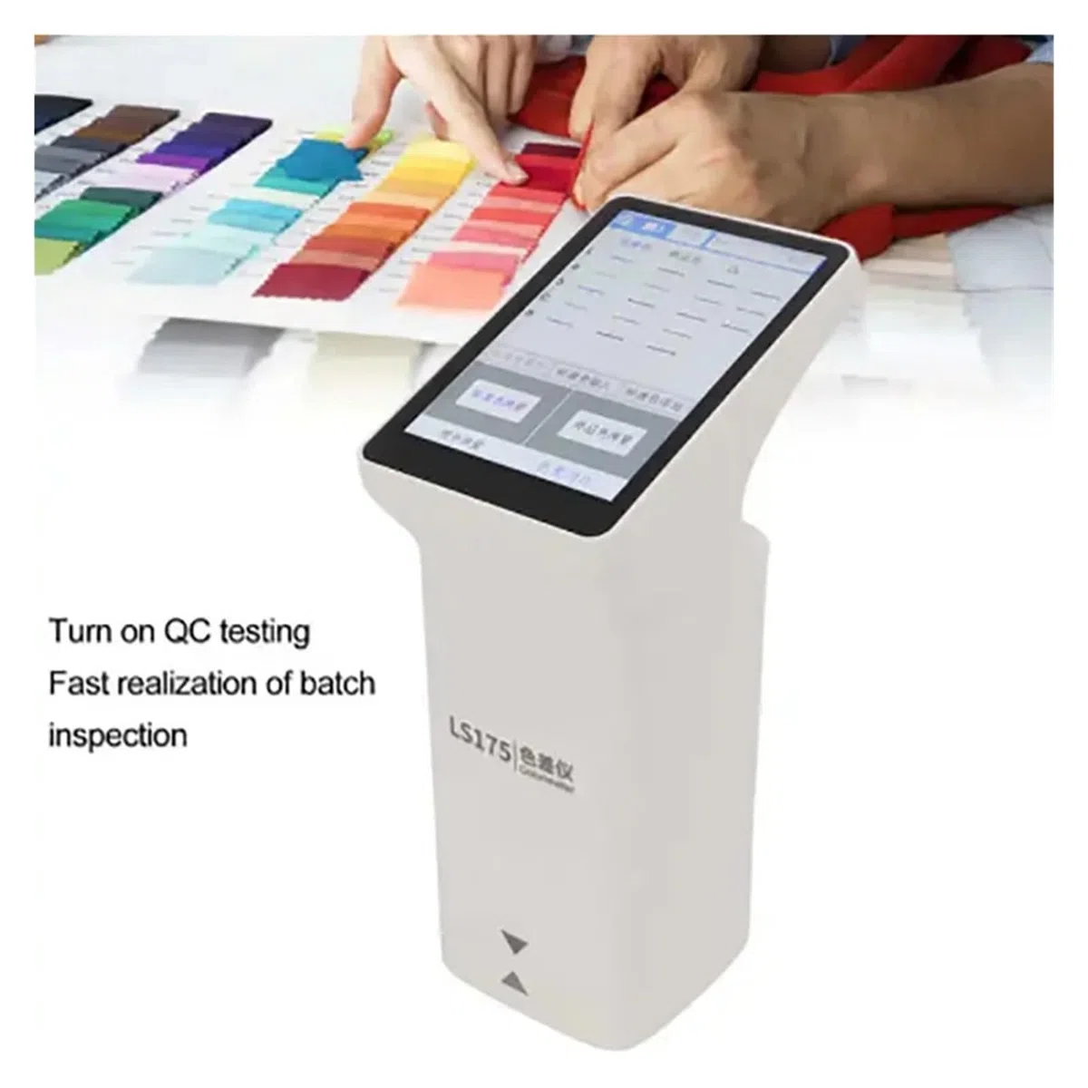 Handkolorimeter LS175 mit Farbanalysator mit LED-Bildschirmanzeige