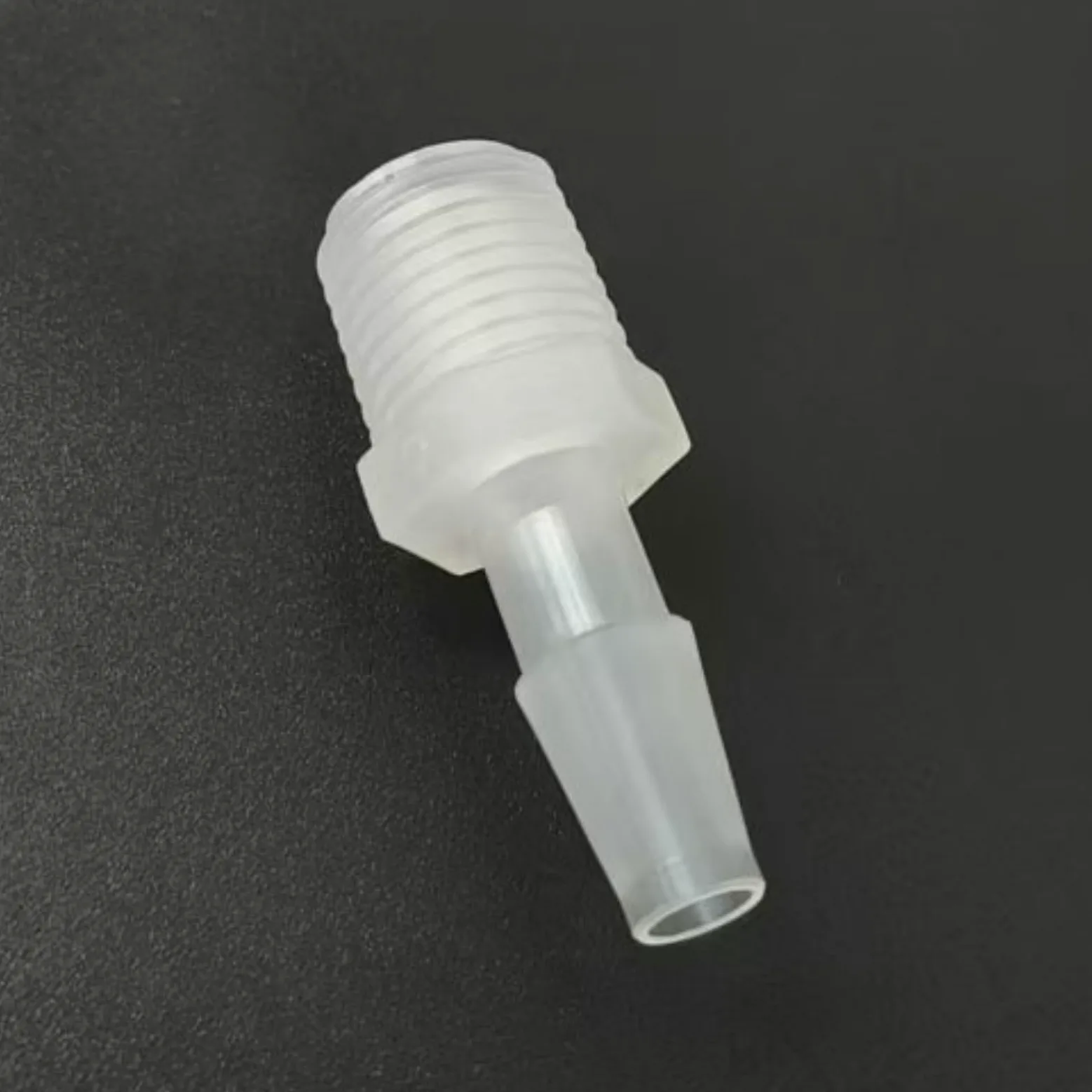 Wiederverwendbare Kunststoff-Schlauchtüllen mit 1/8 NPT-Stecker/Innengewinde for Labor- und Lebensmittelmaschinen – 100 Stück(1/4inch 1/4npt)
