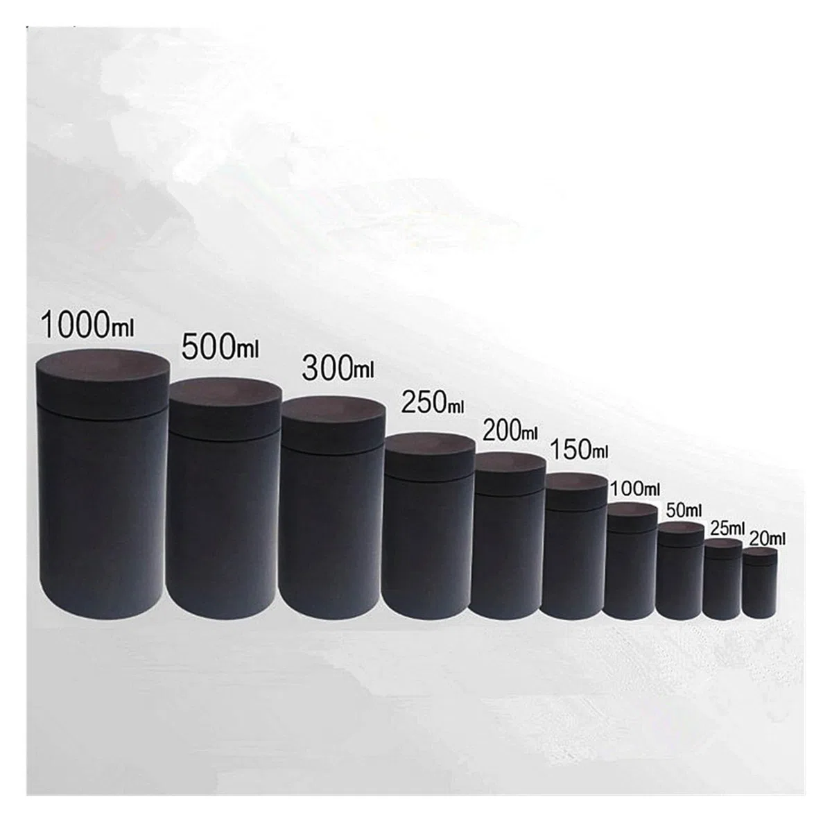 Autoklavenreaktor, Hydrothermale Synthese-Autoklavenreaktor-Auskleidung, PPL-Auskleidung, 3 MPa Hochdruck-Aufschlusstank,Zuverlässige Dichtungsstruktur(500ml PPL)