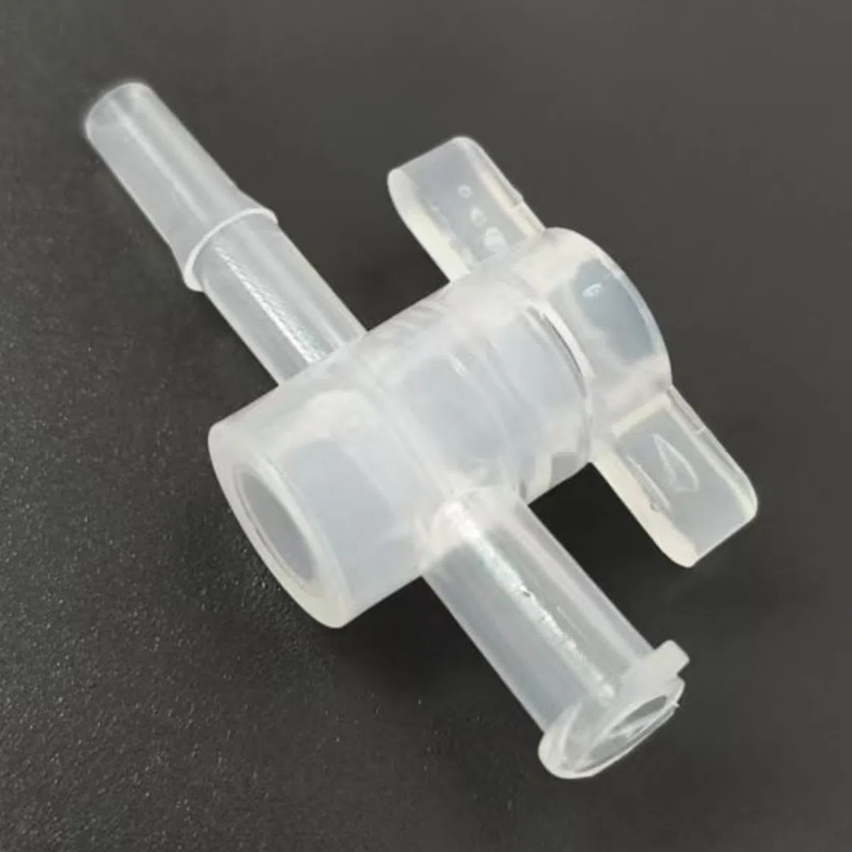 20er-Pack wiederverwendbares 2-Wege-Absperrhahnventil aus PP mit Innengewinde und Widerhaken for Lebensmittelmaschinen im Laboraquarium(Clear)