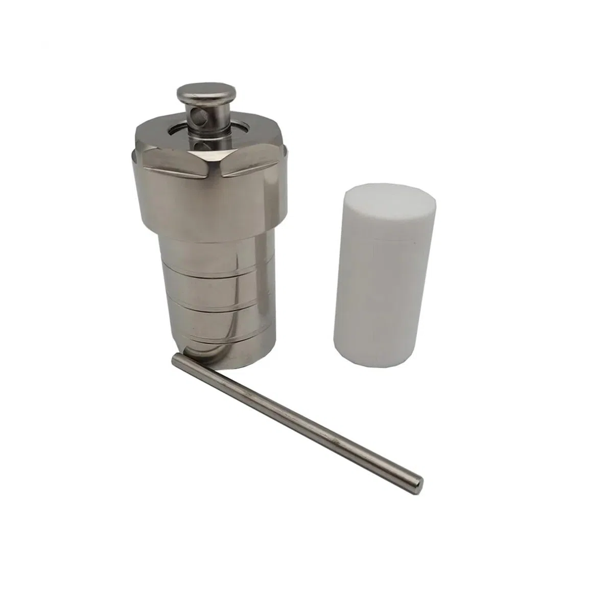 Hydrothermischer Autoklavenreaktor 20–300 ml hydrothermischer Autoklavenreaktor mit PTFE-Kammer for hydrothermale Synthese(50ml)