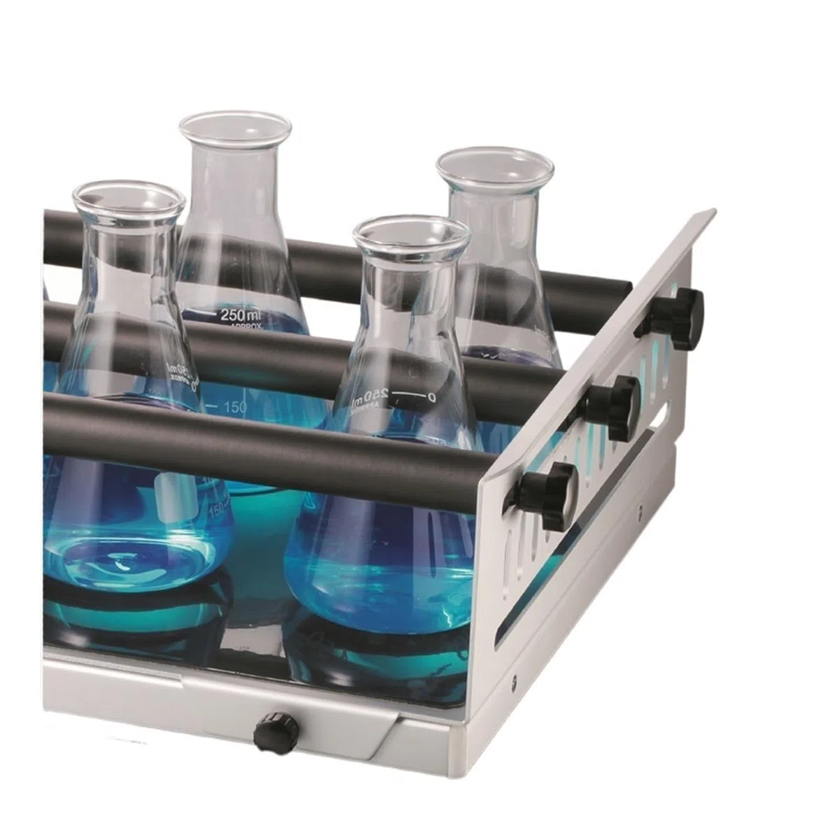 Digitaler Orbitalschüttler SK-O180-Pro, Maximale Tragfähigkeit 2,5 Kg, Mit SK 180.1 Universalaufsatz, Geschwindigkeitsbereich 100–800 U/min mit einfacher Bedienung