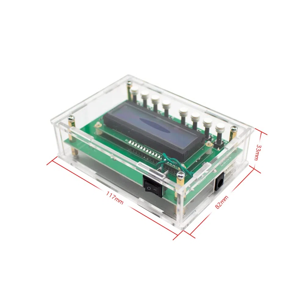 Toplionace Labor 3 Kanal Injektionspumpe, 220V Labor Mikro Injektionspumpe Dosiergerät Spritze Booster, 1mL ~ 100mL