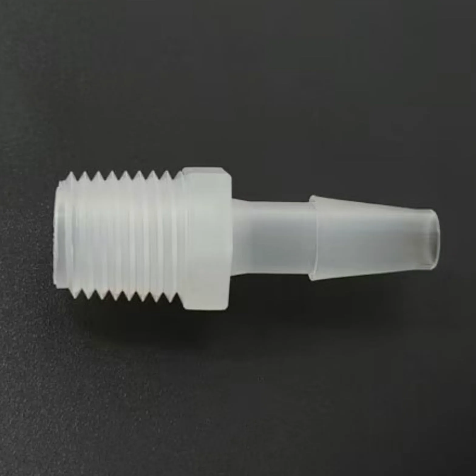 Wiederverwendbare Kunststoff-Schlauchtüllen mit 1/8 NPT-Stecker/Innengewinde for Labor- und Lebensmittelmaschinen – 100 Stück(1/4inch 1/4npt)