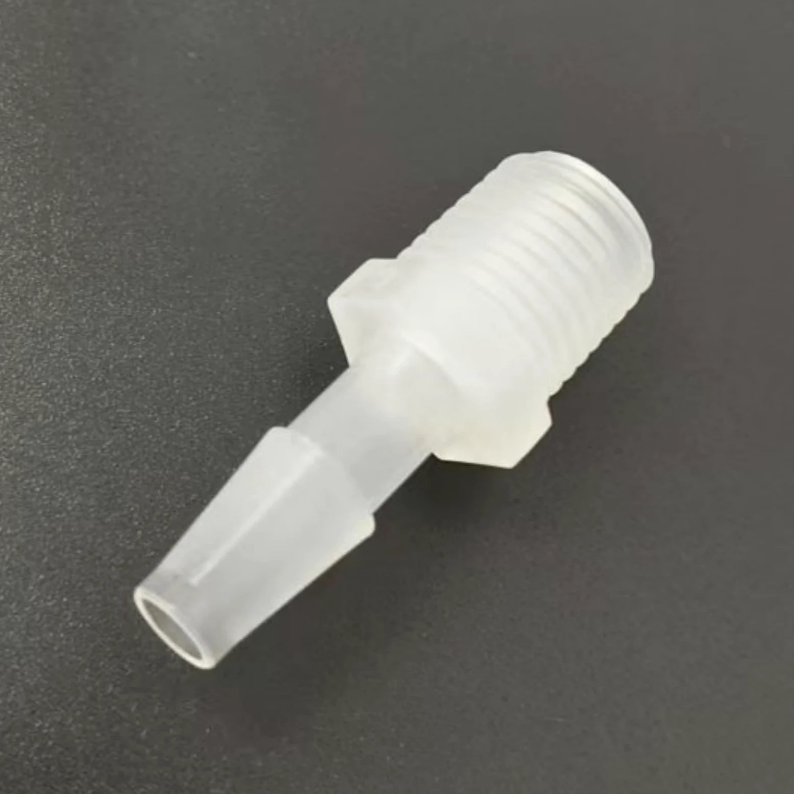 Wiederverwendbare Kunststoff-Schlauchtüllen mit 1/8 NPT-Stecker/Innengewinde for Labor- und Lebensmittelmaschinen – 100 Stück(1/4inch 1/4npt)