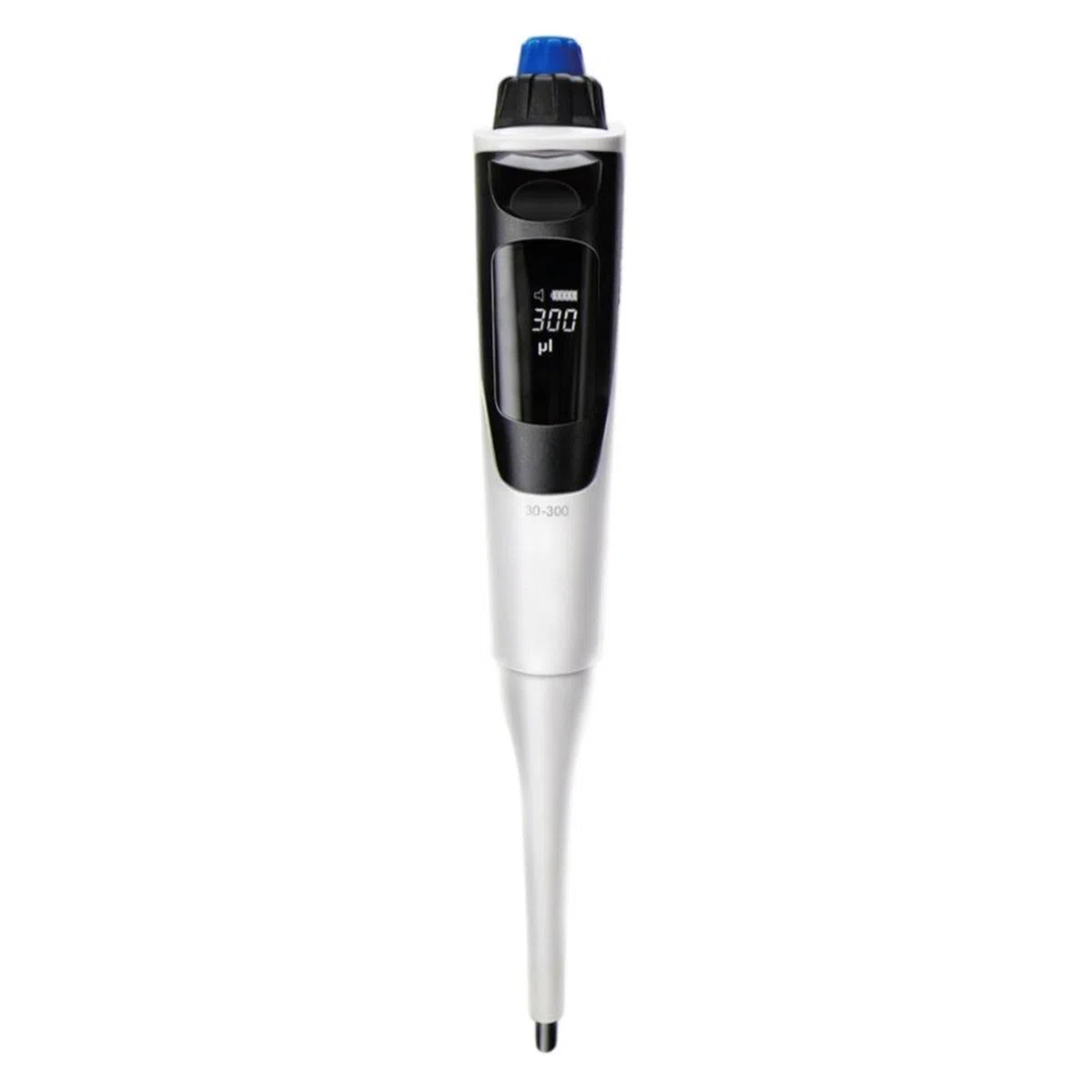 Einfache elektrische Pipette 100-1000ul Hochpräzise Einkanalpipette Laborgeräte Elektronische,Mikropipetten(100-1000ul)
