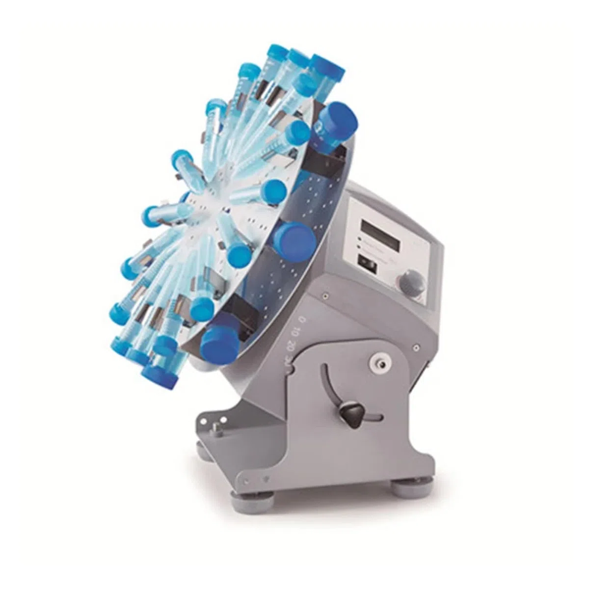 Labor-Wippschüttler, MX-RD-Pro LCD Digital Rotator Mixer Geschwindigkeit-Reguliert Rotierenden Oszillator Geschwindigkeit Bereich von 10-70rpm Labor Ausrüstung