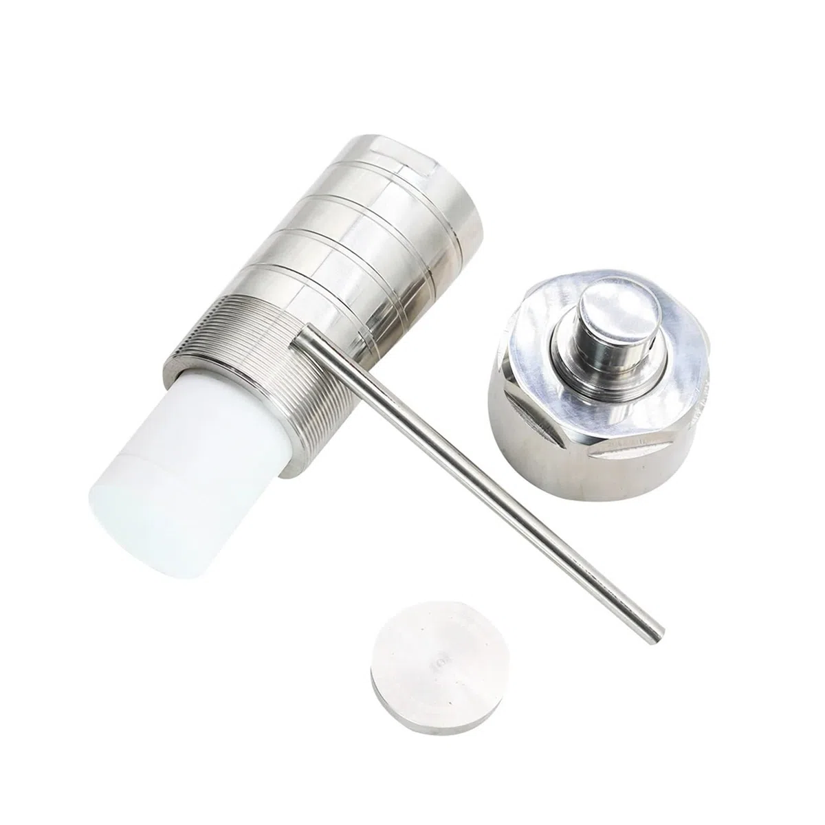 Hydrothermischer Autoklavenreaktor 20–300 ml hydrothermischer Autoklavenreaktor mit PTFE-Kammer for hydrothermale Synthese(50ml)