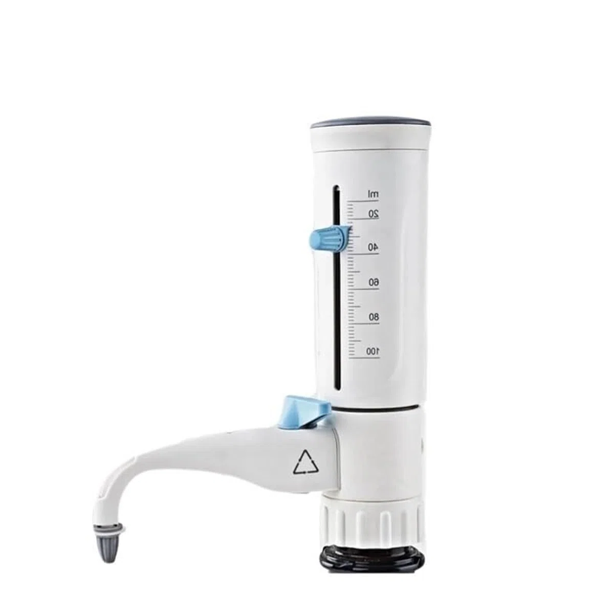 Pipetten Pipette, Quantitatives Flaschenaufsatz-Dispenser-Labor Mit Großer Kapazität Bis Zu 100 Ml Vollständig Einstellen,Labor(Dispenser 10-100 ml)