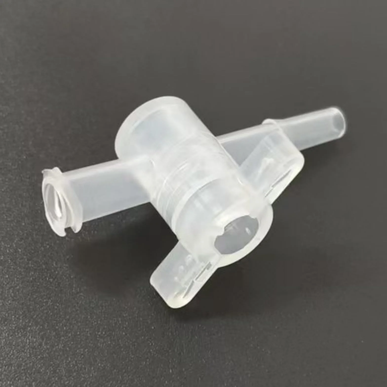 20er-Pack wiederverwendbares 2-Wege-Absperrhahnventil aus PP mit Innengewinde und Widerhaken for Lebensmittelmaschinen im Laboraquarium(Clear)