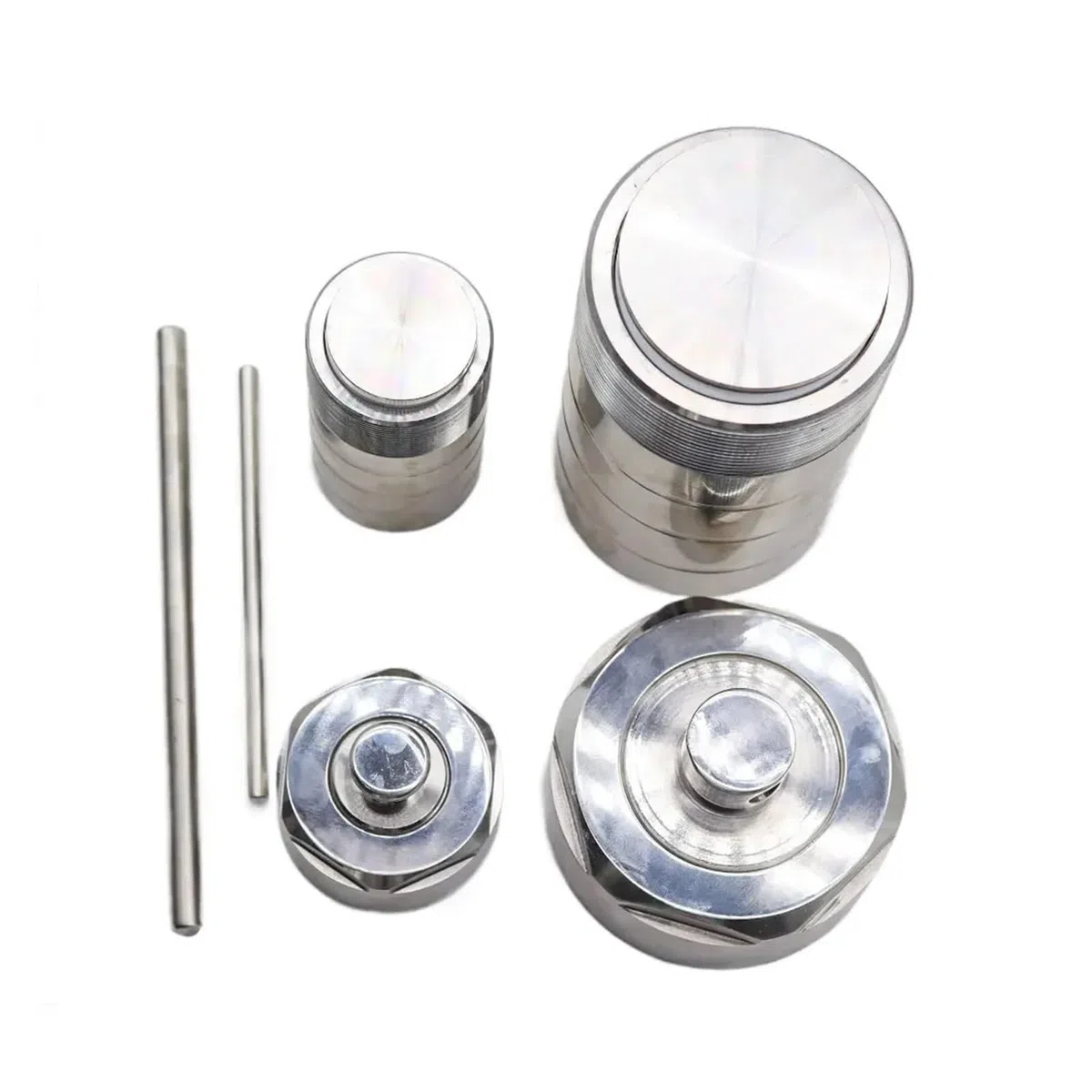 Hydrothermischer Synthesereaktor 20 ml 25 PPL-auskleideter Hydrothermalsynthese-Autoklavenreaktor 3 MPa Hochdruck-Aufschlusstank(300ML PTFE Set)