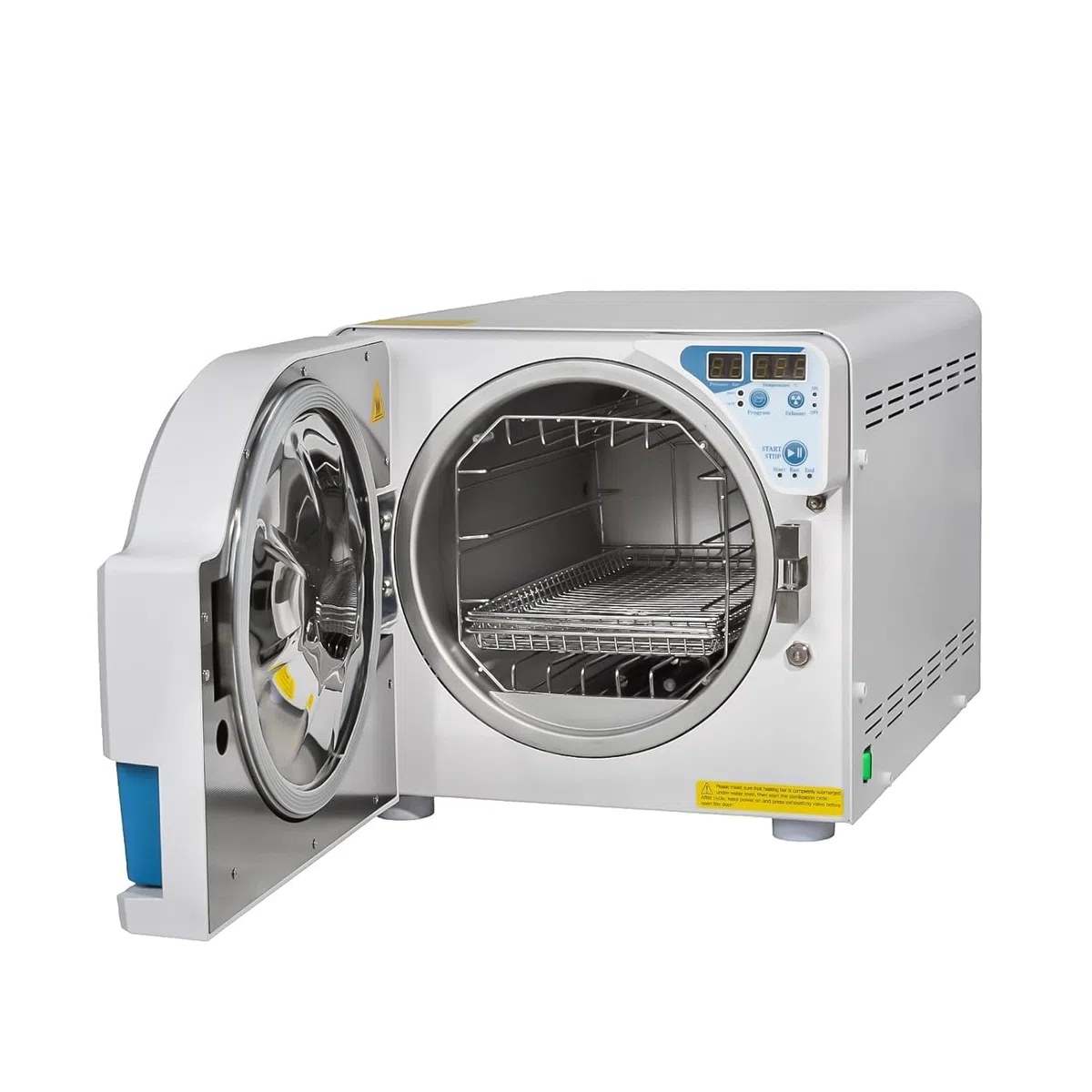 Automatischer Autoklav Dampfsterilisator Hochtemperatur Hochdruck Autoklav Digitale Anzeige Doule Control Lock System Klasse N 18L