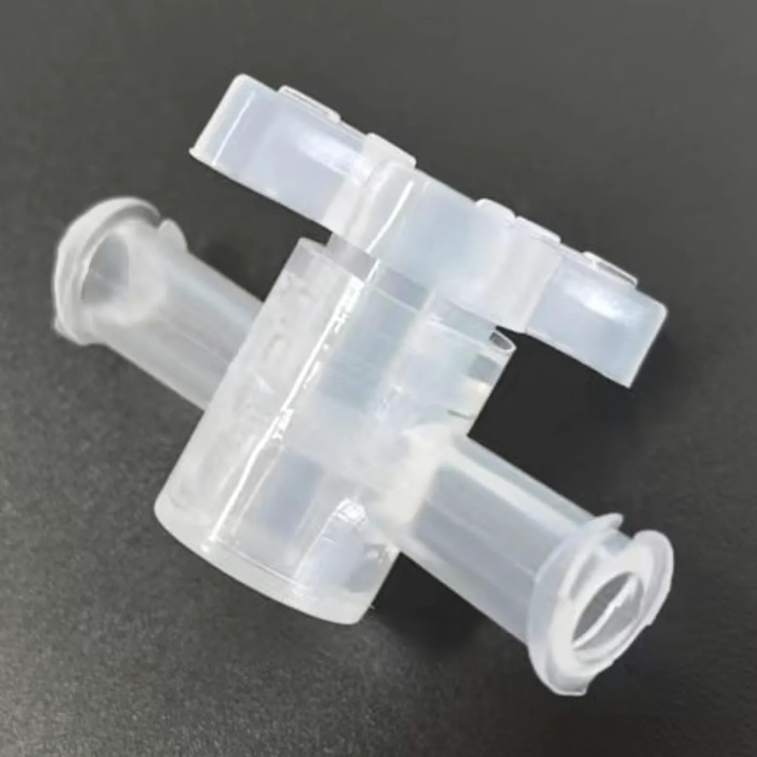 20er-Pack 2-Wege-Absperrhahn PP-Innengewinde for Lebensmittelmaschinen im Laboraquarium