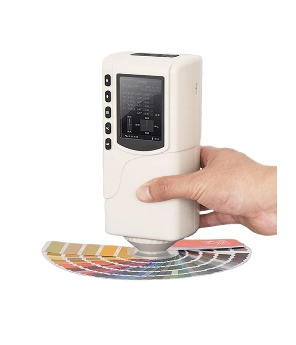 Hochpräzises Kolorimeter, tragbares Spektralphotometer, Farbvergleichs- und Farbprüfgerät for Kunststofffarben,Energieeinsparung