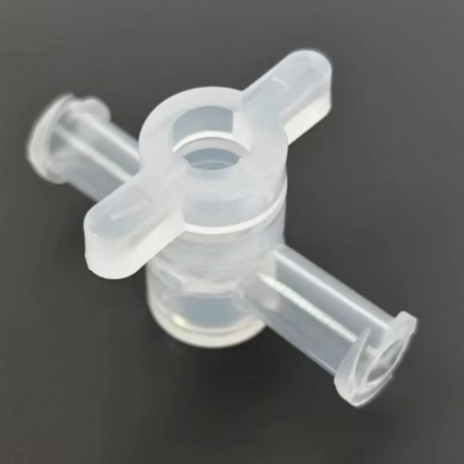 20er-Pack 2-Wege-Absperrhahn PP-Innengewinde for Lebensmittelmaschinen im Laboraquarium