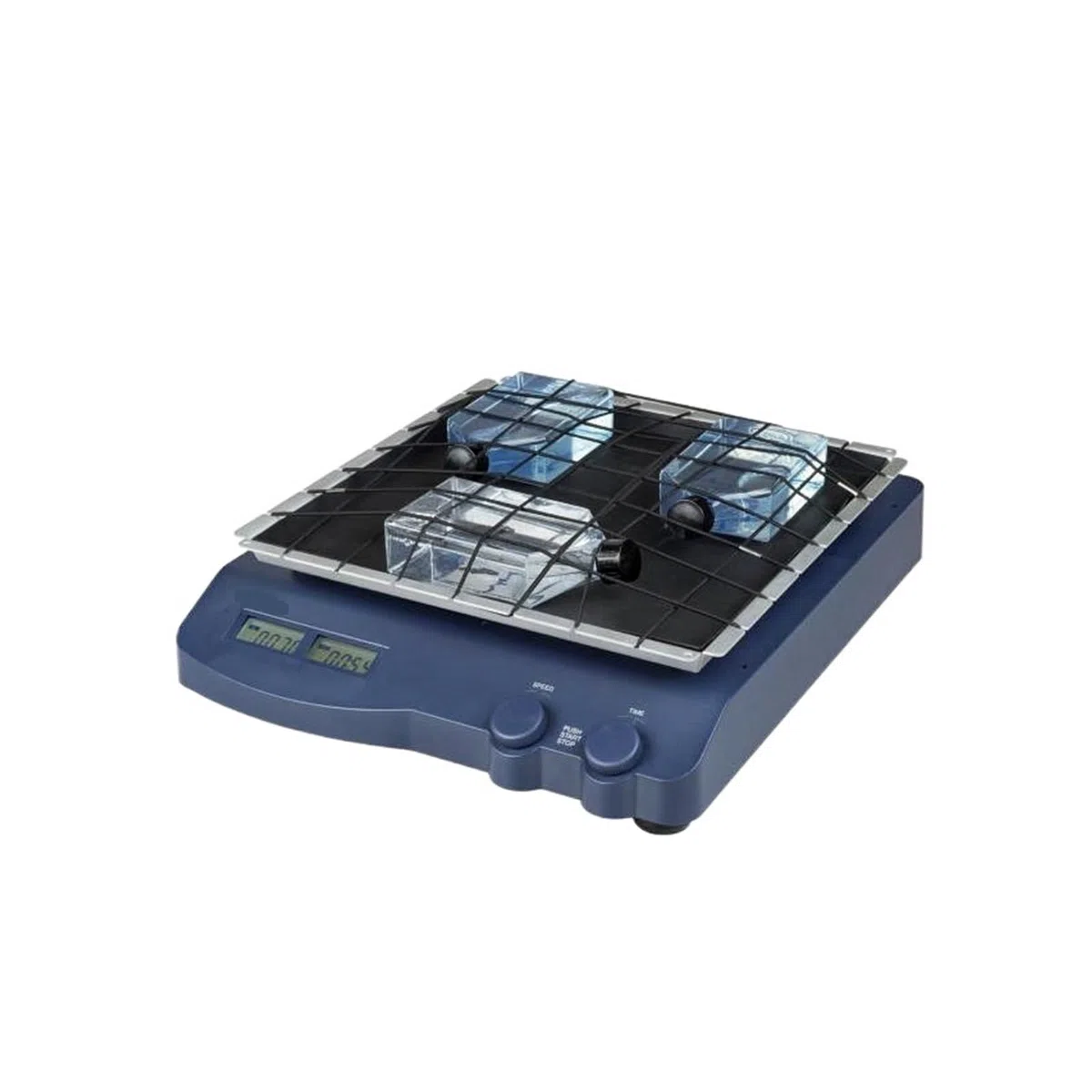 Digitaler Orbitalschüttler SK-O180-Pro, Maximale Tragfähigkeit 2,5 Kg, Mit SK 180.1 Universalaufsatz, Geschwindigkeitsbereich 100–800 U/min mit einfacher Bedienung