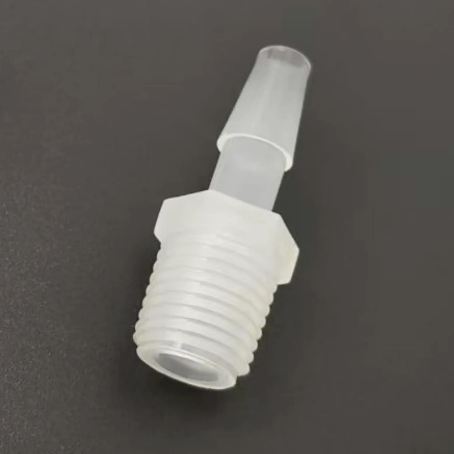 Wiederverwendbare Kunststoff-Schlauchtüllen mit 1/8 NPT-Stecker/Innengewinde for Labor- und Lebensmittelmaschinen – 100 Stück(1/4inch 1/4npt)
