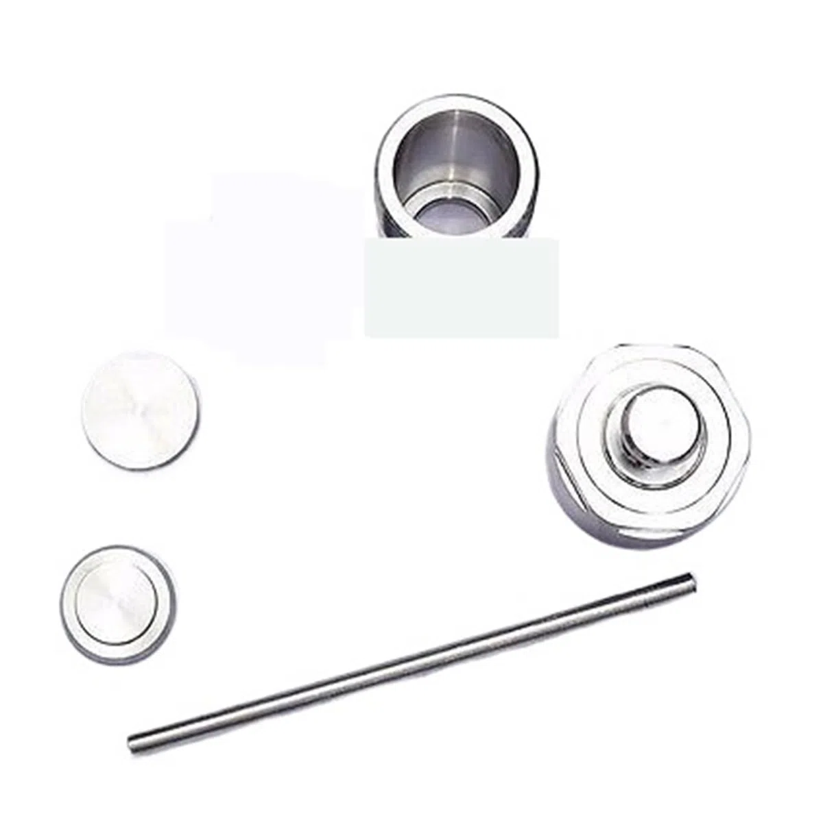 Hydrothermischer Autoklavenreaktor 400 ml PTFE-ausgekleideter hydrothermischer Synthese-Autoklavenreaktor-ausgekleideter Gefäß-Innenhochdruck-Aufschlusstank