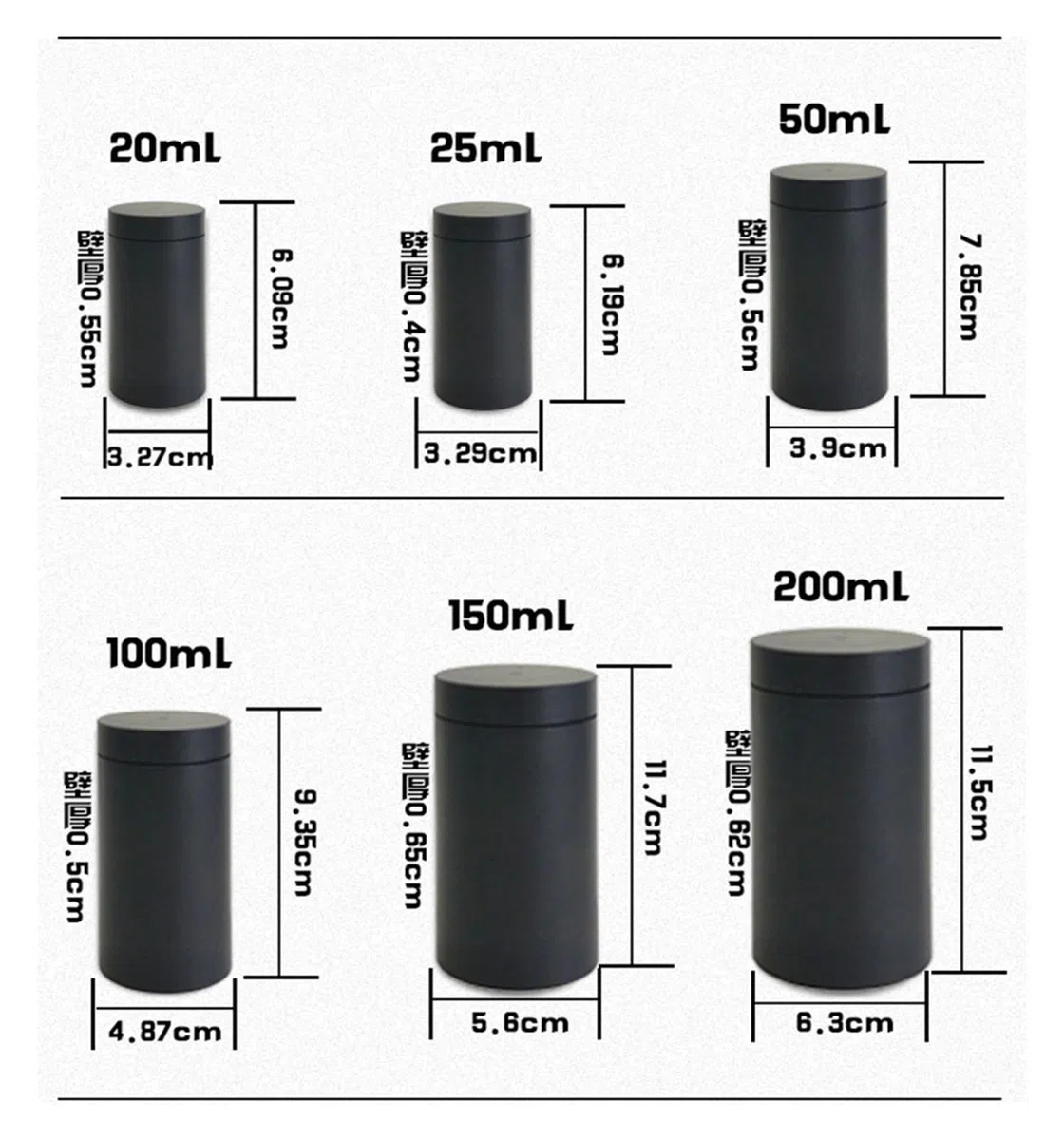 Autoklavenreaktor, Hydrothermale Synthese-Autoklavenreaktor-Auskleidung, PPL-Auskleidung, 3 MPa Hochdruck-Aufschlusstank,Zuverlässige Dichtungsstruktur(500ml PPL)