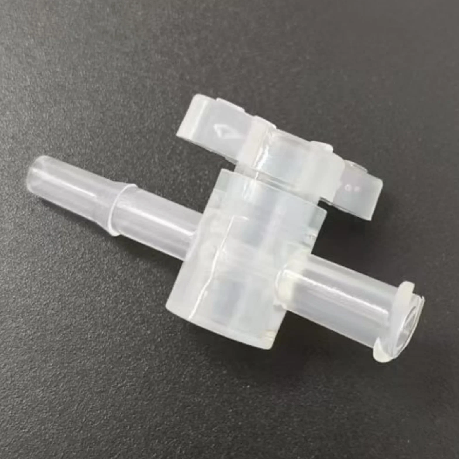 20er-Pack wiederverwendbares 2-Wege-Absperrhahnventil aus PP mit Innengewinde und Widerhaken for Lebensmittelmaschinen im Laboraquarium(Clear)