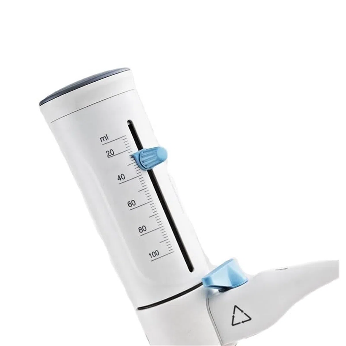 Pipetten Pipette, Quantitatives Flaschenaufsatz-Dispenser-Labor Mit Großer Kapazität Bis Zu 100 Ml Vollständig Einstellen,Labor(Dispenser 10-100 ml)