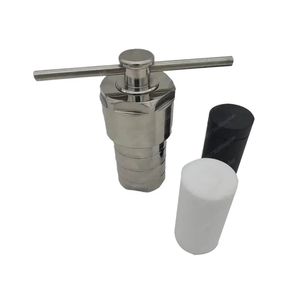 Hydrothermischer Synthesereaktor 20 ml 25 PPL-auskleideter Hydrothermalsynthese-Autoklavenreaktor 3 MPa Hochdruck-Aufschlusstank(20ML)