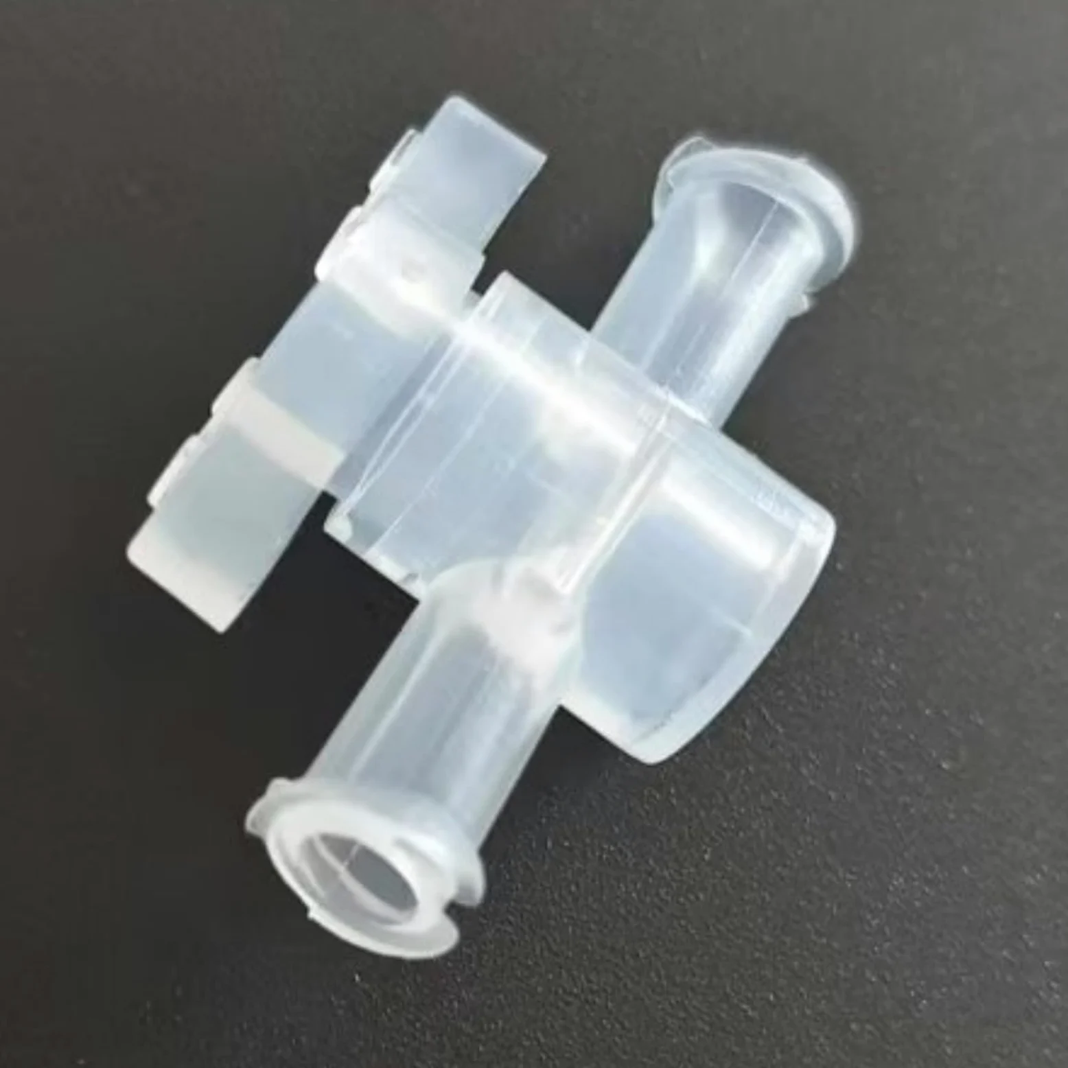 20er-Pack 2-Wege-Absperrhahn PP-Innengewinde for Lebensmittelmaschinen im Laboraquarium