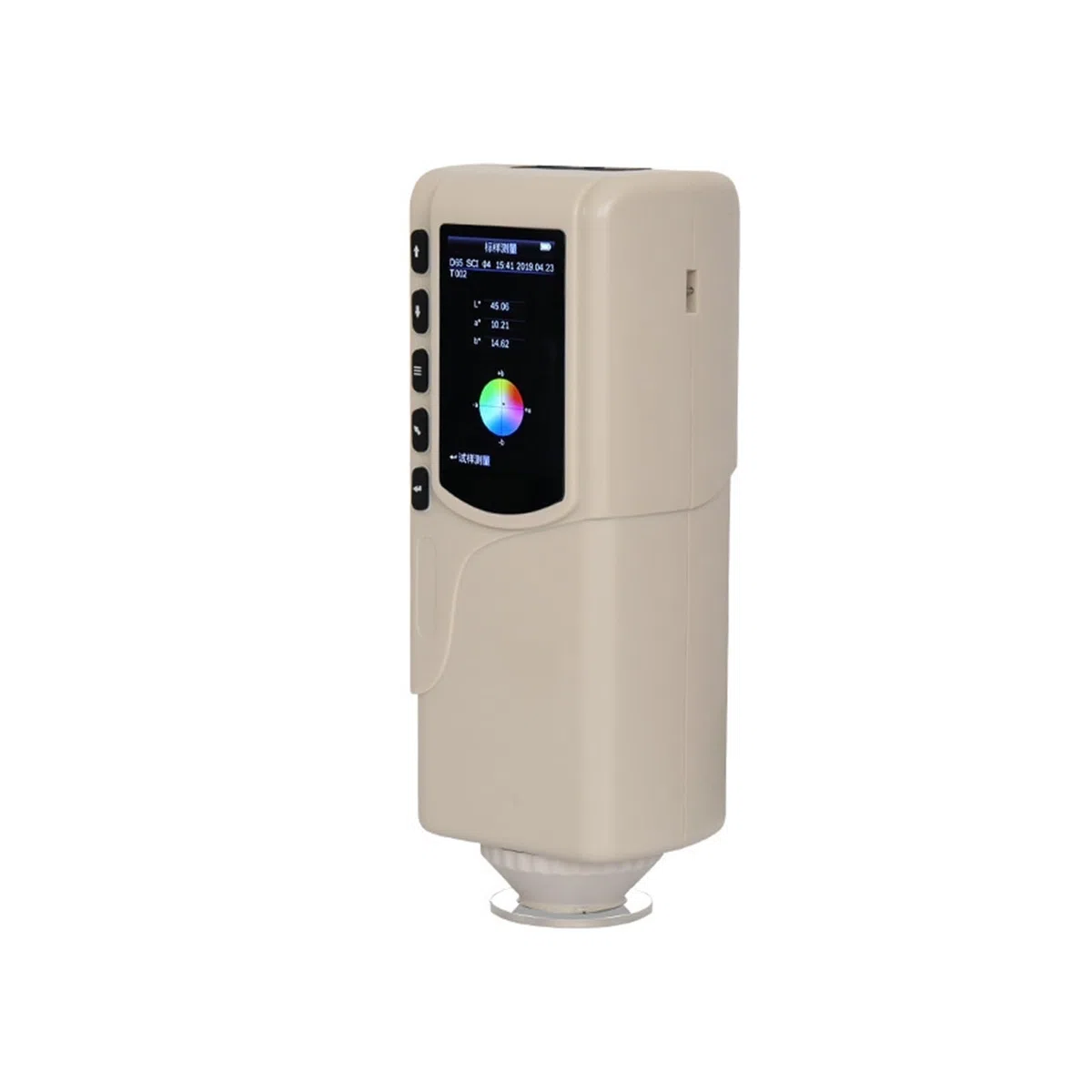 Hochpräzises Kolorimeter, tragbares Spektralphotometer, Farbvergleichs- und Farbprüfgerät for Kunststofffarben,Energieeinsparung