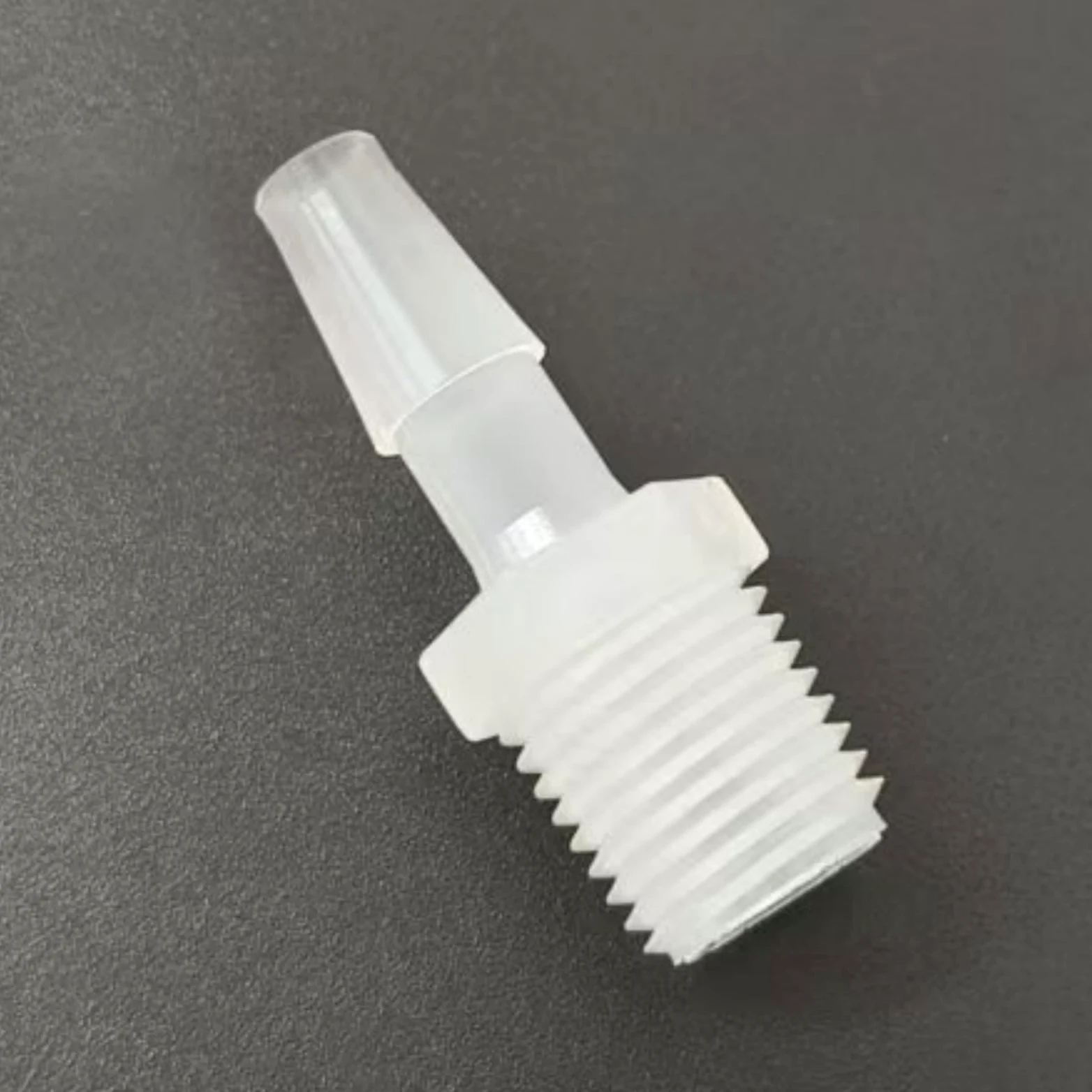 Wiederverwendbare Kunststoff-Schlauchtüllen mit 1/8 NPT-Stecker/Innengewinde for Labor- und Lebensmittelmaschinen – 100 Stück(1/4inch 1/4npt)