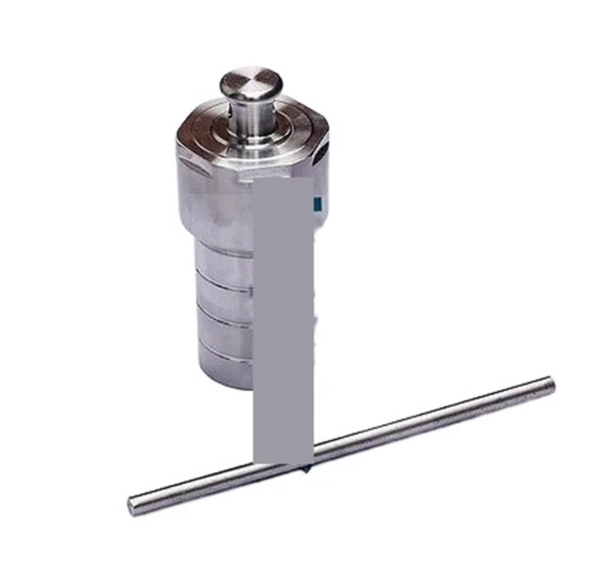 Hydrothermischer Autoklavenreaktor 400 ml PTFE-ausgekleideter hydrothermischer Synthese-Autoklavenreaktor-ausgekleideter Gefäß-Innenhochdruck-Aufschlusstank