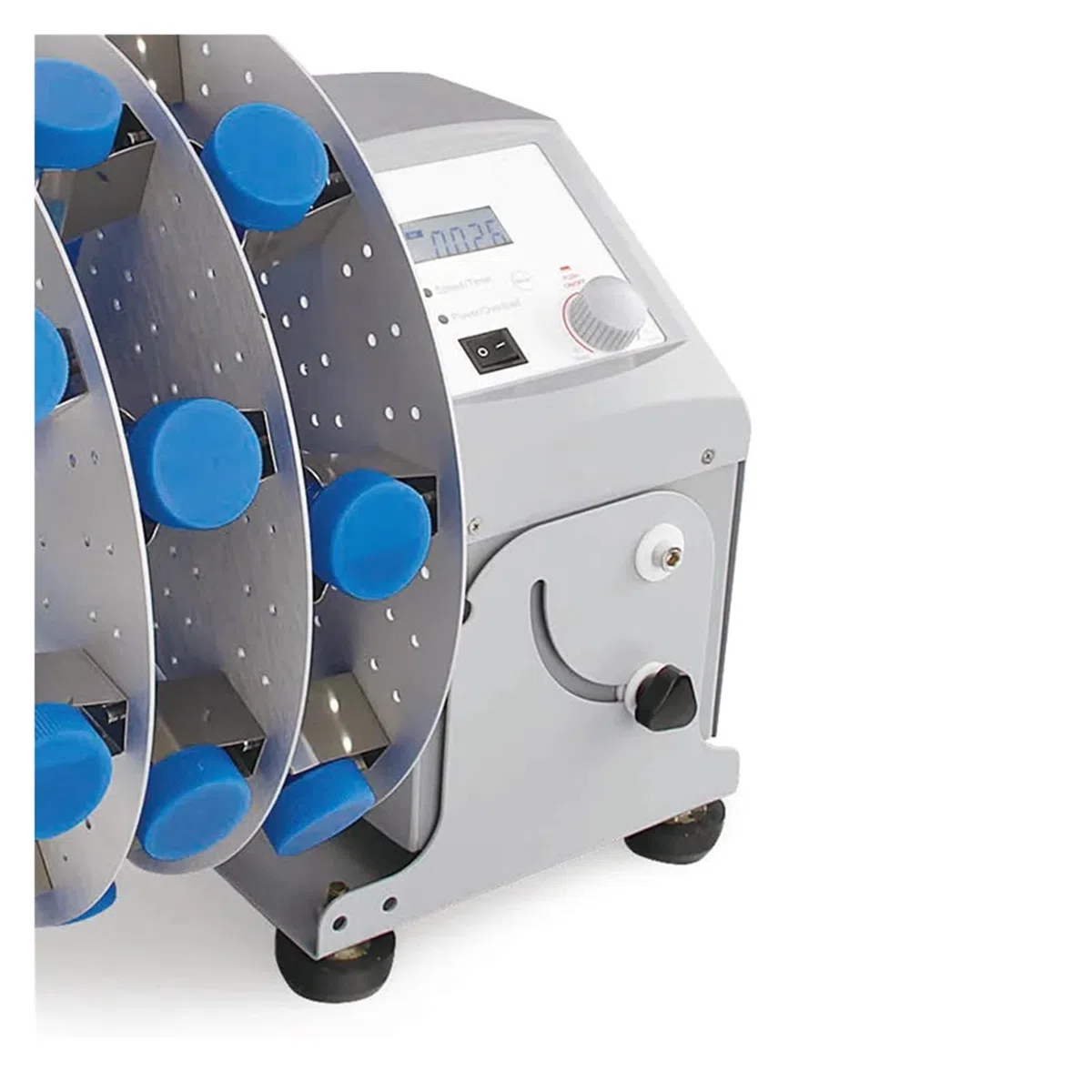 Labor-Wippschüttler, MX-RD-Pro LCD Digital Rotator Mixer Geschwindigkeit-Reguliert Rotierenden Oszillator Geschwindigkeit Bereich von 10-70rpm Labor Ausrüstung