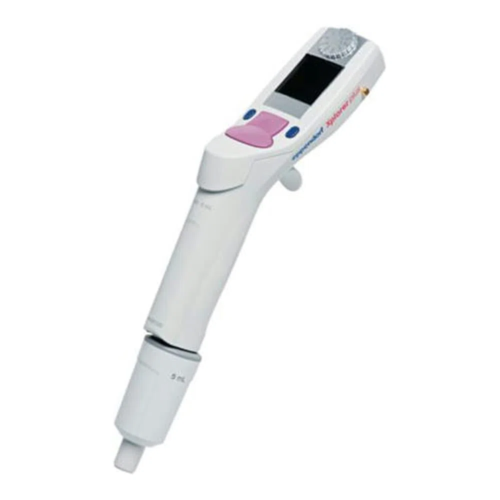 KERN VB-1139 Eppendorf Xplorer Plus Pipette, Einkanal, Variabel, Lila, 0.2-5 mL,
