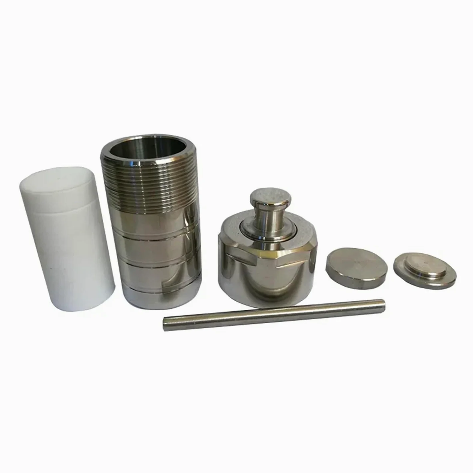 Autoklavenreaktor, Mit PTFE ausgekleideter Hydrothermalsynthese-Autoklavenreaktor, 25 ml, 3 MPa, Hochdruck-Aufschlusstank, Laborreaktor,Zuverlässige Dichtungsstruktur