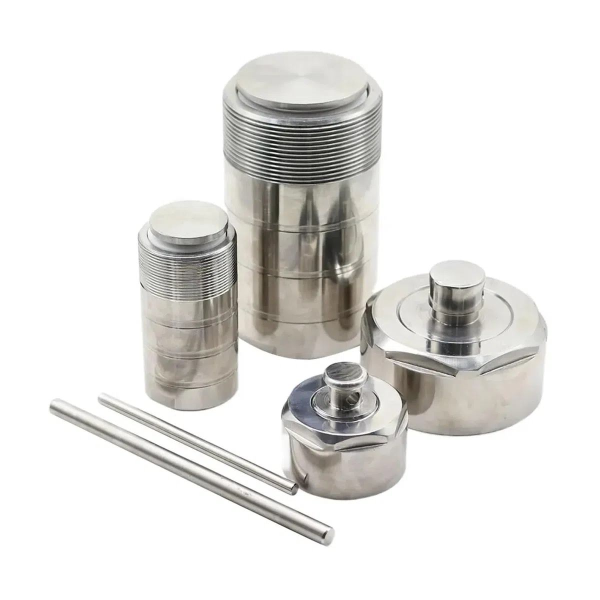 Hydrothermischer Synthesereaktor 20 ml 25 PPL-auskleideter Hydrothermalsynthese-Autoklavenreaktor 3 MPa Hochdruck-Aufschlusstank(300ML PTFE Set)