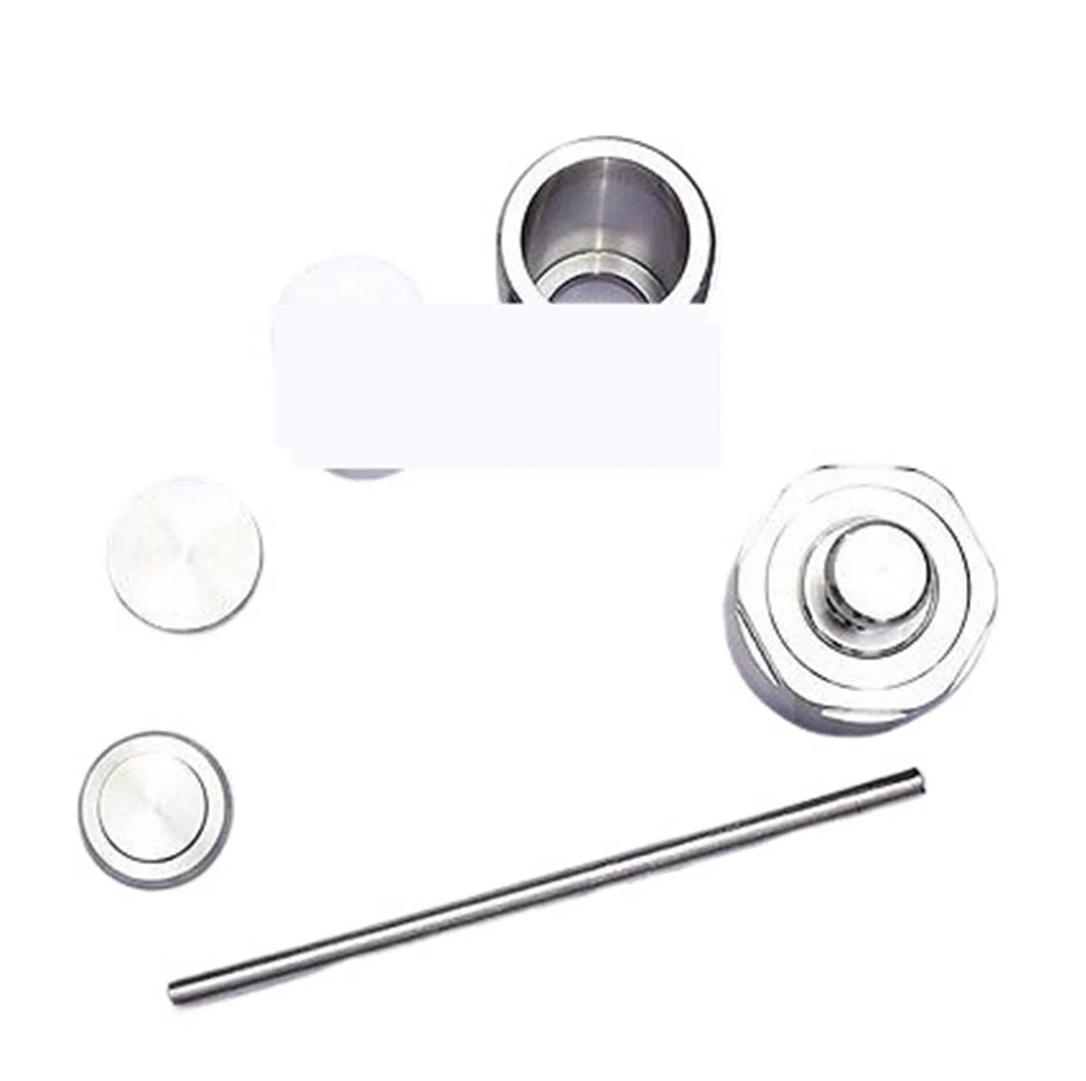 Hydrothermischer Autoklavenreaktor 400 ml PTFE-ausgekleideter hydrothermischer Synthese-Autoklavenreaktor-ausgekleideter Gefäß-Innenhochdruck-Aufschlusstank