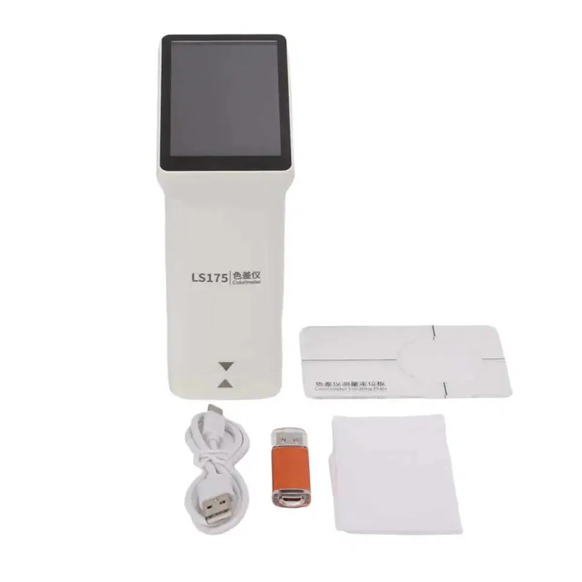 Handkolorimeter LS175 mit Farbanalysator mit LED-Bildschirmanzeige