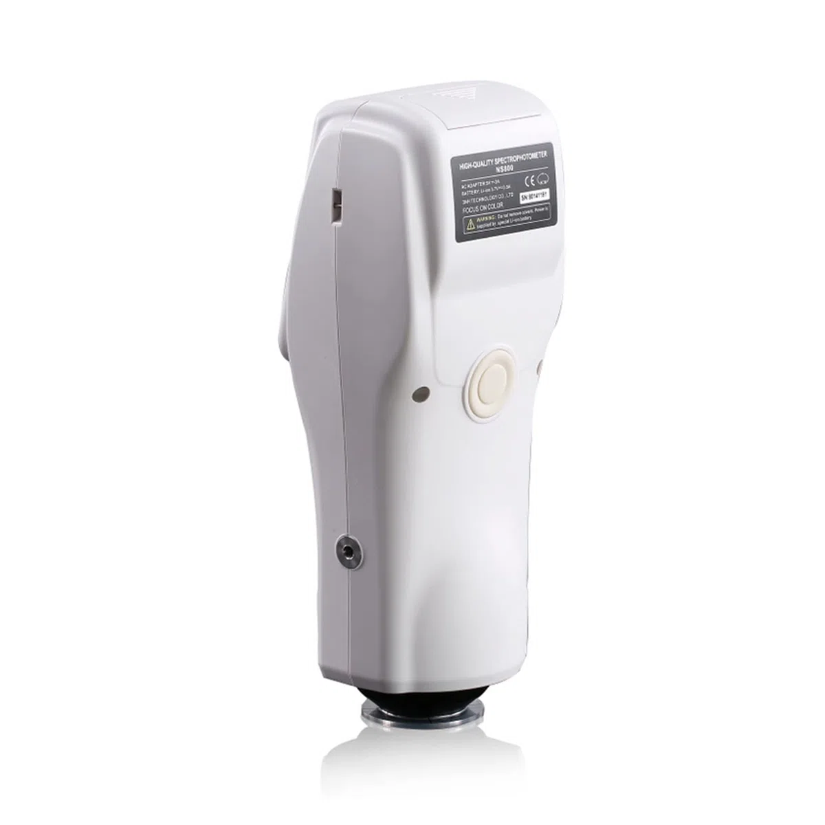 Digitales präzises Kolorimeter Professioneller Farbanalysator -Spektrophotometer Digital präzise Farbdifferenzdifferenzdifferenz hochpräzise tragbare NS800